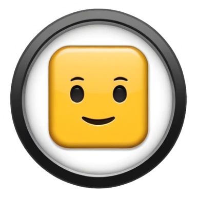 I want a blue background and a white checkmark inside it emoji which I will call the "Fake Roblox Verified Badge Emoji" sticker
