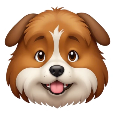 Cagnolino divertente imbarazzato  sticker