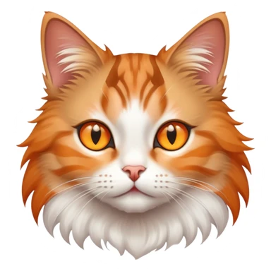 A cat with star eyes  sticker