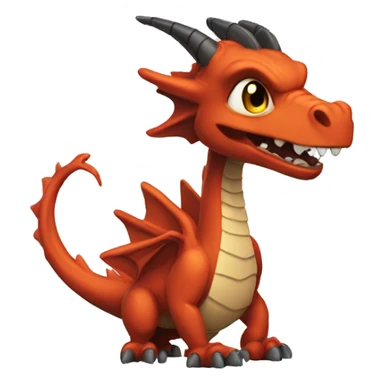 Dracofeu sticker