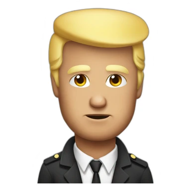 trump-getting-arrested sticker