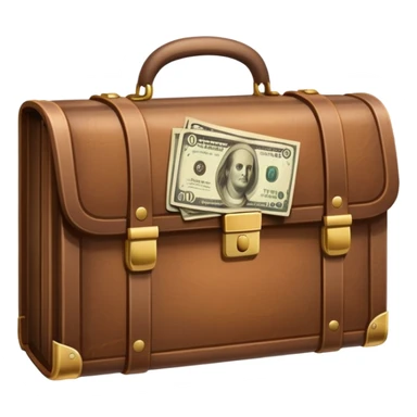 case with cash sticker