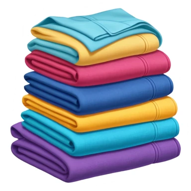 common textile clothing sticker