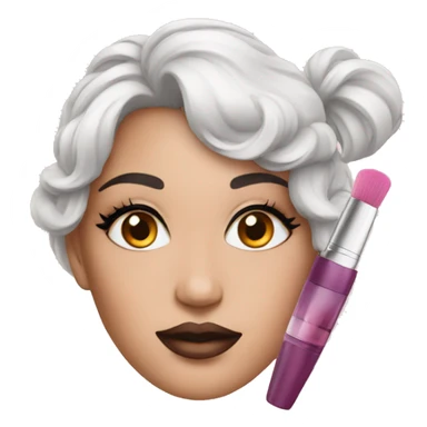 makeup products sticker