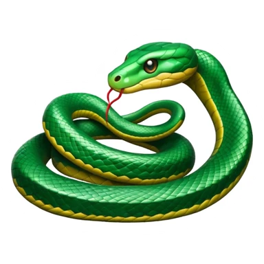 I need a slytherin inspired emoji (like emerald green and snakes) and something with a horse sticker