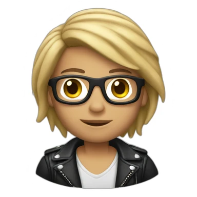 harley biker sticker