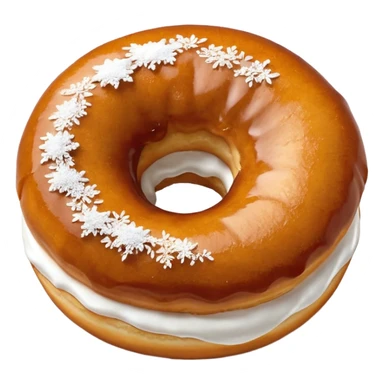 Filled Jam Donut Bombs sticker