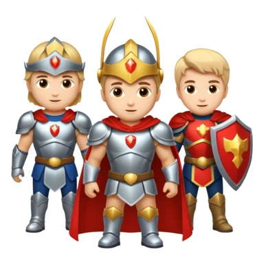 Три богатыря и свет клином sticker