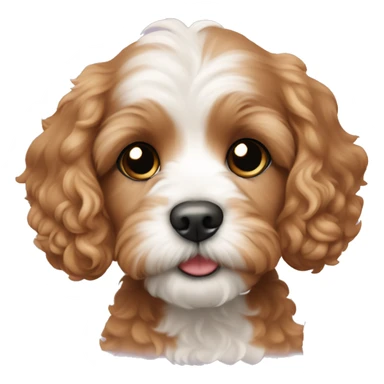 Cavapoo Puppy sticker