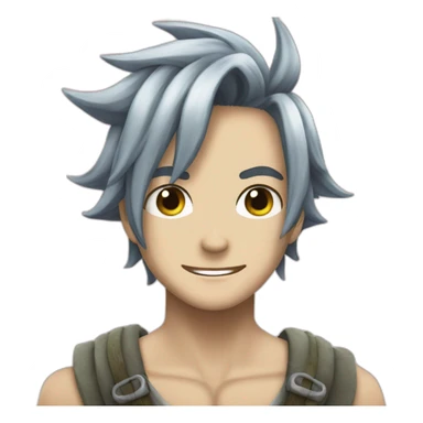 Gree fa Grey Fairy Tail sticker