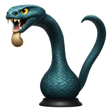 cobra na taça sticker