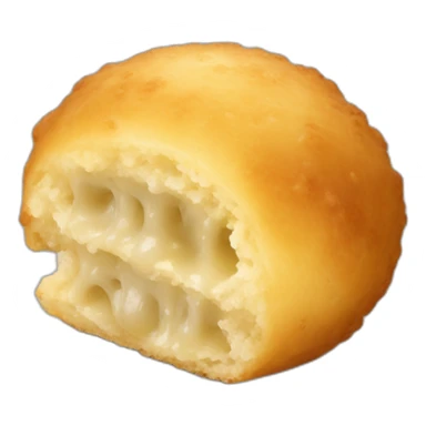 Arancino siciliano a punta senza faccia sticker