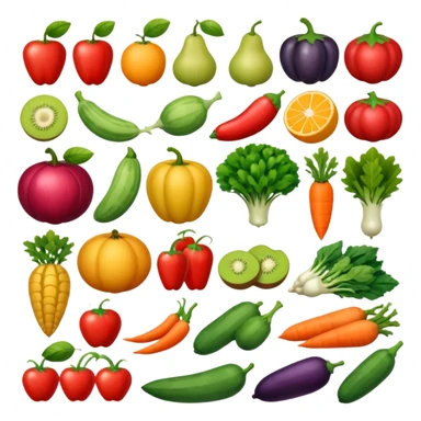 Food supplies sticker