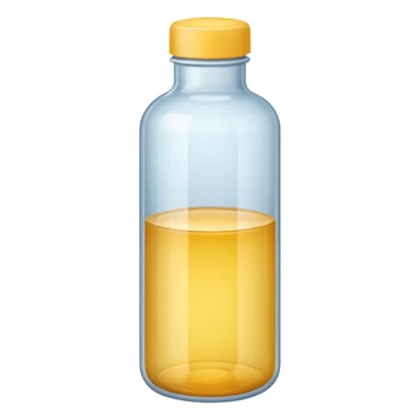 saline bottle sticker