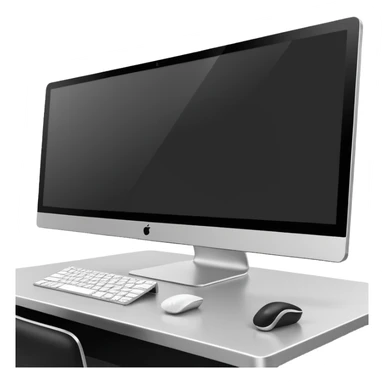 Dual Monitor Setup sticker