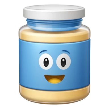 bote de colágeno en polvo sticker