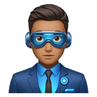 Syndicate agent in the future sticker