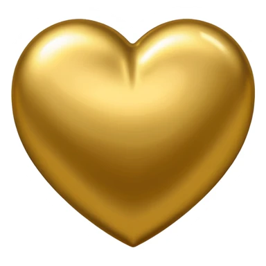 Golden Heart sticker