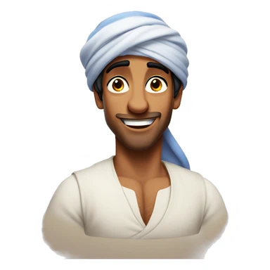 ALADDIN sticker