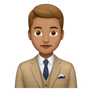 sartorial icon sticker