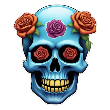 Grateful Dead sticker