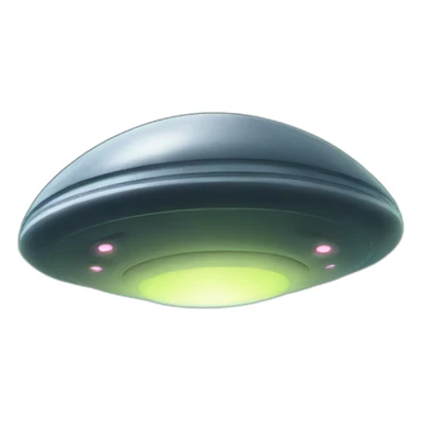 alien abduction sticker
