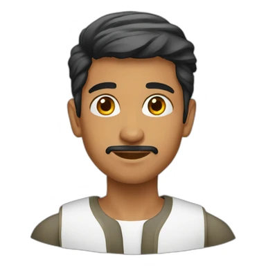 young-omani-man sticker