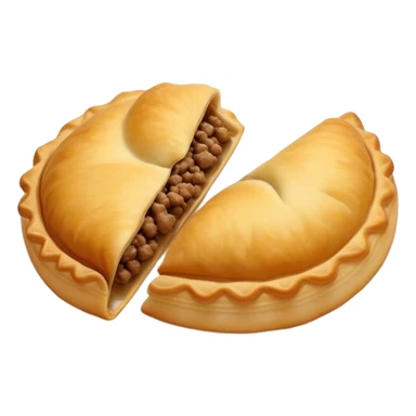 small, half-moon shaped fried pastries filled with meat (sheep or beef) and onions. sticker