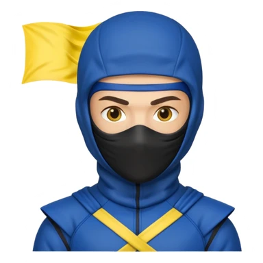 Ukraine, flash, ninja sticker