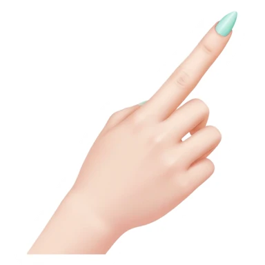 pastel hand 
writes sticker