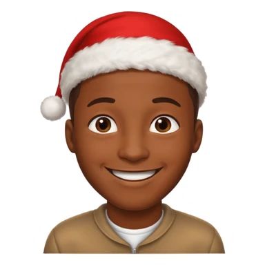 Mamadou Noël sticker