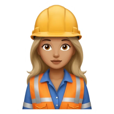 Professora de geologia mulher de cabelo comprido e sexy sticker