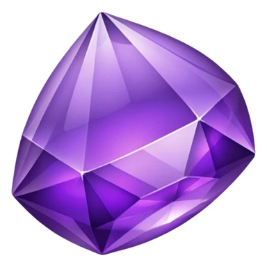 cristal violet sticker