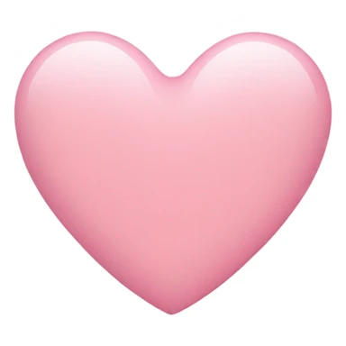 baby pink hart sticker