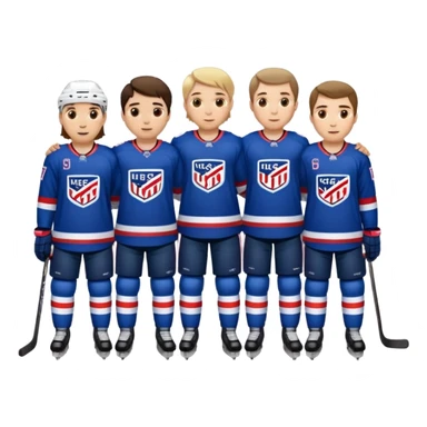 USA Hockey sticker