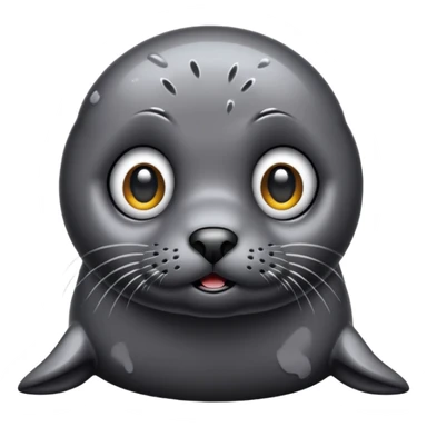 Seal surprises sticker