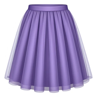 woman tulle skirt sticker