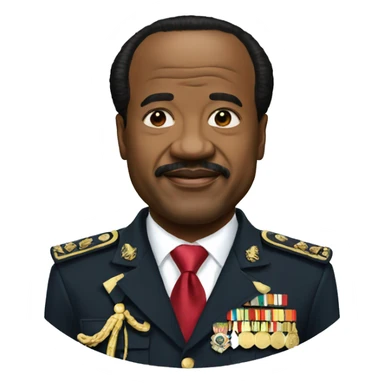 Paul biya sticker