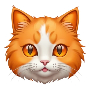 a cat emoji with stars on its eyes sticker