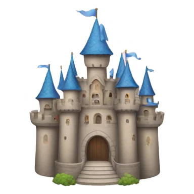 Princess castle  sticker