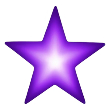 purple star twemoji sticker