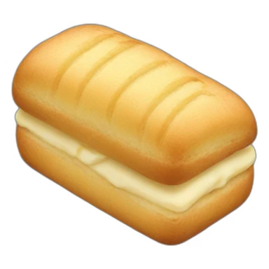 Petit beurre sticker