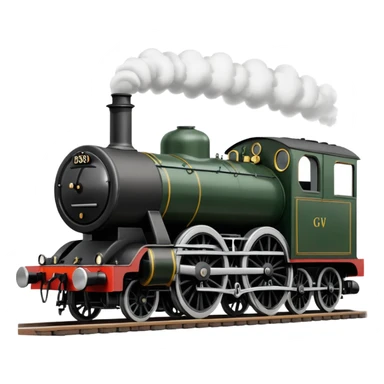 GWR 1400 Class Tank engine  sticker