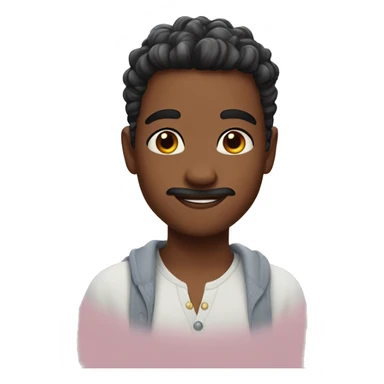 The magic is here dreamy color sticker