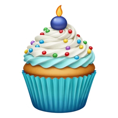 Cupcake emoji  sticker