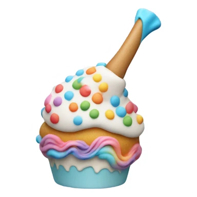 icing Piping Bag sticker