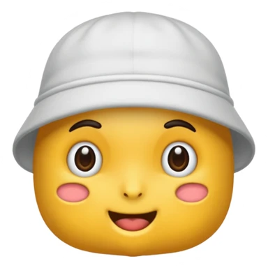 gorro panadero sticker