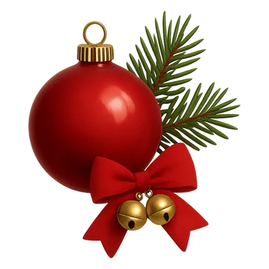 christmas object, remove background sticker