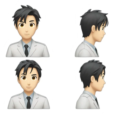 Ikari Shinji sticker