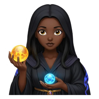 Dark Sorceress sticker